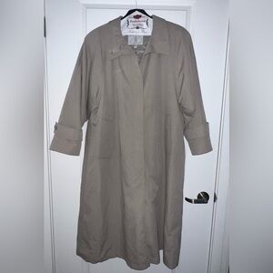 London Fog Trench Coat